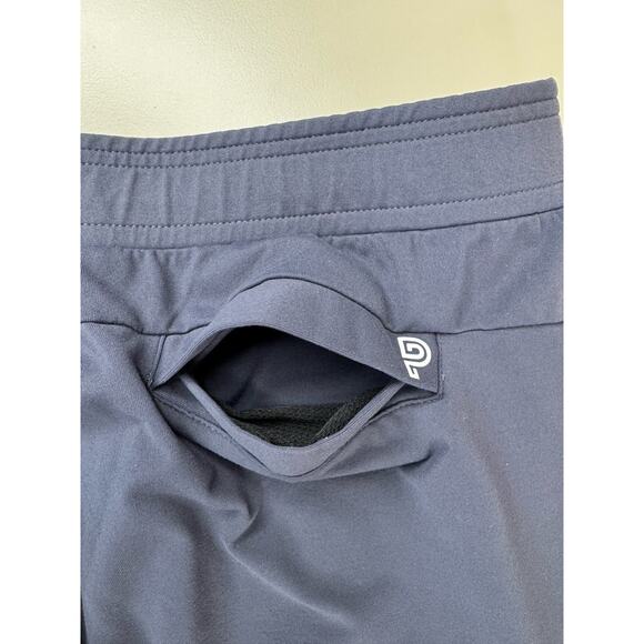 Public Rec Gamechanger Pants Mens 38x30 Navy Straight Stretch Chino Performance - Picture 14 of 15